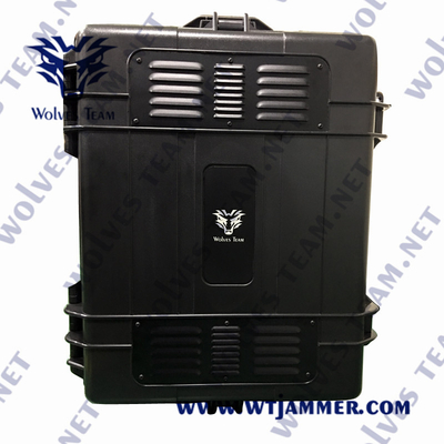 Interruptor de señal GPS portátil de alta potencia IP65 GPS GPSL1-L5 Interruptor de señal Glonass L1/L2 Interruptor de señal GPS alcance 5000 metros