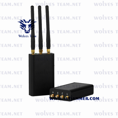 Radio portátil RF 315/433/915MHz Interruptor de señal Control remoto de coche Interruptor de 100 metros
