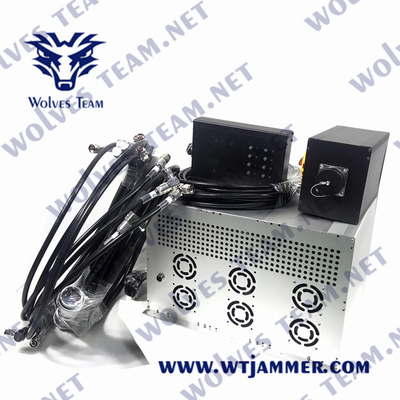 1400W 14 bandas DDS Cobertura de banda múltiple 20-6000Mhz Interruptor de bombas IED para vehículos- WT802814DM