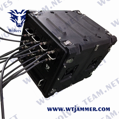 Todas las frecuencias Drone Jammer Jammer de señal celular GSM 3G 4G 5G Jammer telefónico RF Jammer