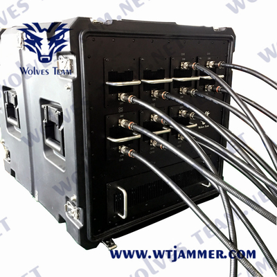 Todas las frecuencias Drone Jammer Jammer de señal celular GSM 3G 4G 5G Jammer telefónico RF Jammer