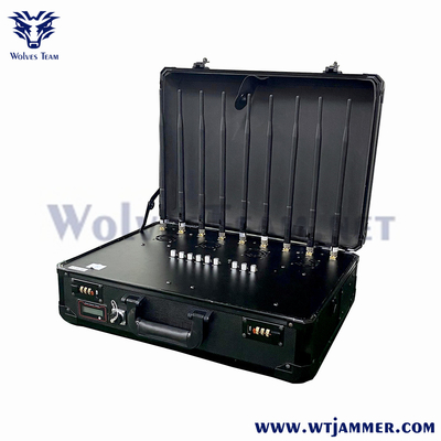 Bolso portátil de 8 bandas WIFI2.4G WIFI5.8G 2G 3G 4G Interruptor de teléfono celular