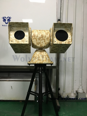 Sistema de vigilancia de radar de baja altitud de detección de radar de 5 km al aire libre