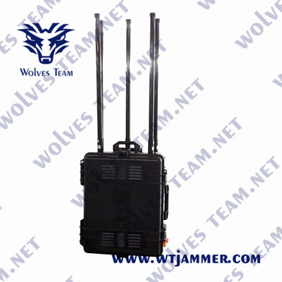 comprar Enlace portátil de inicio al aire libre GPS Jammer GPSL1-L5 Jammer de señal Glonass L1/L2 GPS Jammer de señal alcance de 5000 metros online manufacture