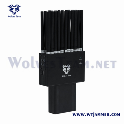 Por mayor 22 bandas 2G 3G 4G 5G Interruptor GPS portátil GPS localizador WiFi GPS RF 315/433/868MHz Interruptor