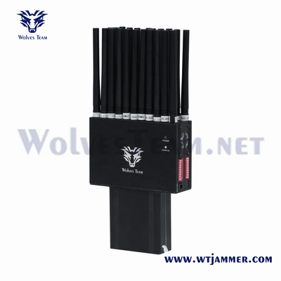 Por mayor 22 bandas 2G 3G 4G 5G Interruptor GPS portátil GPS localizador WiFi GPS RF 315/433/868MHz Interruptor