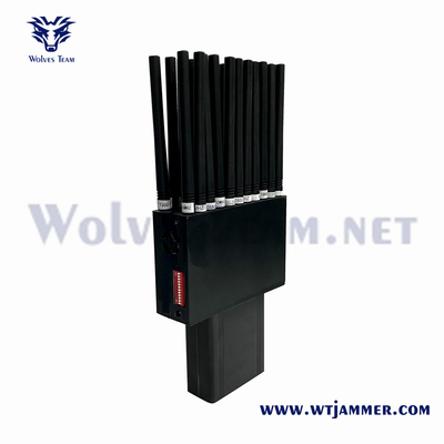 Por mayor 22 bandas 2G 3G 4G 5G Interruptor GPS portátil GPS localizador WiFi GPS RF 315/433/868MHz Interruptor