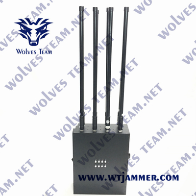 200W 10 bandas mochila 2G 3G 4G 5G señal de teléfono celular bomba jammer WT601510