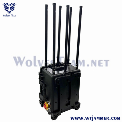 8 canales 1000 metros Sistema portátil de captura IMSI