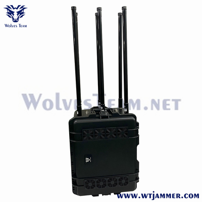 8 canales 1000 metros Sistema portátil de captura IMSI