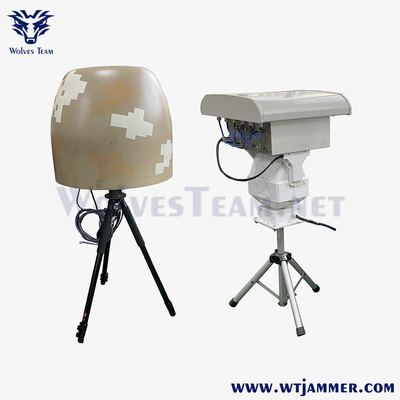 WT-S3000 detector de señales anti-drone jammer de larga distancia para 3000 metros