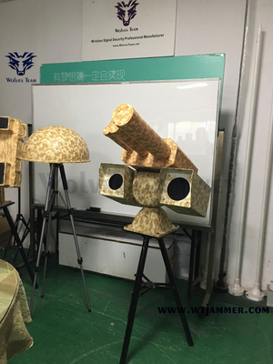 WT-S3000 detector de señales anti-drone jammer de larga distancia para 3000 metros
