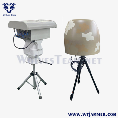 WT-S3000 detector de señales anti-drone jammer de larga distancia para 3000 metros