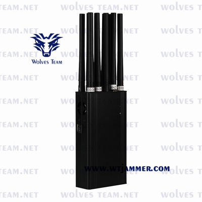 comprar Bloqueador de señal portátil de mano para teléfono móvil GSM CDMA 3G 4G 5G WIFI GPS RF online manufacture