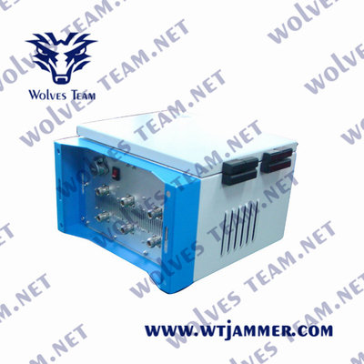 Potente GSM 3G 4G 5G WiFi CDMA Interruptor de teléfonos móviles IP65 A prueba de agua al aire libre 500 metros