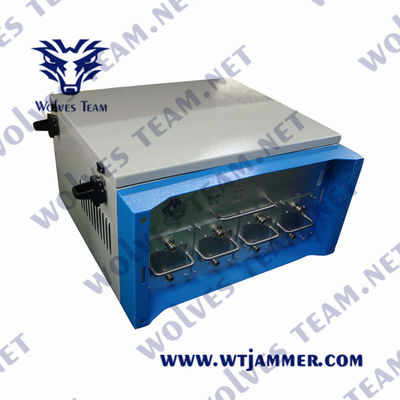 comprar Potente inhibidor de frecuencia WIFI 4G Wimax 5G para prisiones y cárceles con operación de banda independiente online manufacture