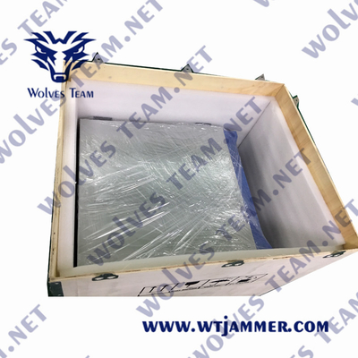9 bandas GSM PCS 3G 4G 5G WIFI GPS Bloqueador ventilador de enfriamiento incorporado para jammer de prisión impermeable