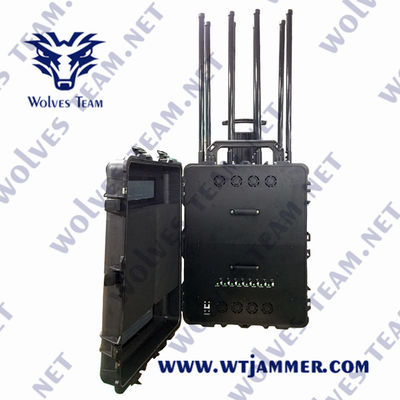 comprar Portable Signal Jammer Jamming Radius 300-1000m online manufacture