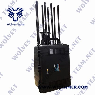 comprar Each Frequency Controlled VHF UHF WIFI Cell Phone Signal Jammer By Independent RF On/off Switches online manufacture
