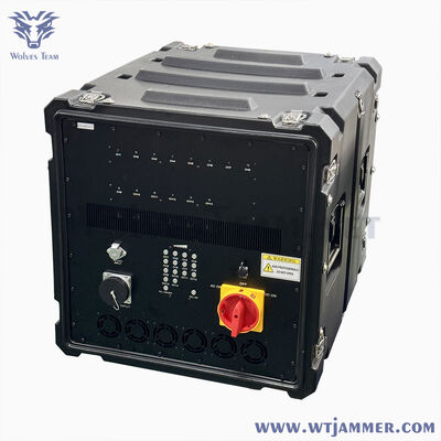 comprar 20-6000Mhz Vehicle Mounted High Power Wireless Frequency Signal Jammer online manufacture