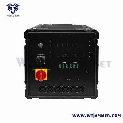 comprar 550×500×400mm Inhibidor de Bombas IED Rango de Frecuencia 20‐6000MHz Proporcionando Protección Integral Contra Amenazas Explosivas online manufacture