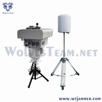 comprar Detector de señal de dron, comunicación por radio, banda de 100-6000 MHz online manufacture
