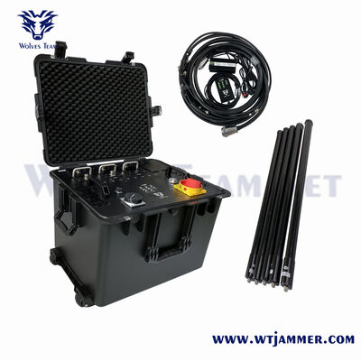 comprar Alto poder militar IED bomba DDS programable 20-3500MHz interferencia de señal Fabricación en línea