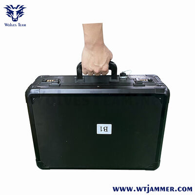 comprar Jammer de señal portátil que admite 5G Frecuencia 3400-3800Mhz Jammer de señal para todos los teléfonos celulares online manufacture