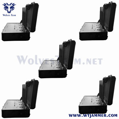 comprar 2G 4G 5G Interruptor de señal portátil 2 horas Tiempo de operación de la batería que proporciona el bloqueo de la señal Fabricación en línea