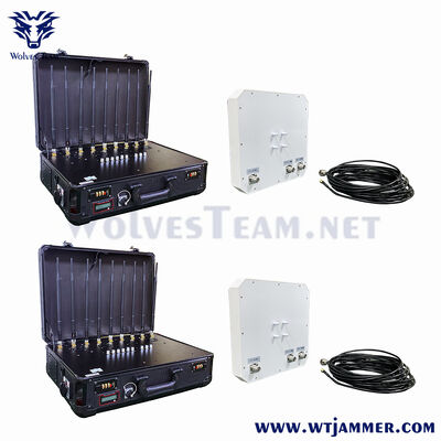 comprar Jammer de teléfono móvil de alta potencia con jammer de señal PCS DCS CDMA 3G 4G 5G Fabricación en línea