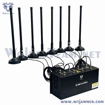 comprar Bloqueador de señal de banda completa de 8 antenas de alta potencia Fabricación en línea