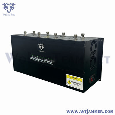 comprar Bloqueador de señales de escritorio de 8 canales de 20W, bloqueador de señal inalámbrica de alta potencia para seguridad Fabricación en línea