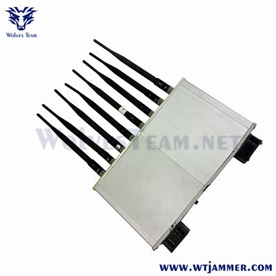 comprar 8 canales de escritorio RF jammer GPS Glonass WiFi 5G 4G Fabricación en línea