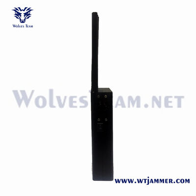 comprar 6 antenas Interruptor de señal portátil, bloqueador GPS WiFi de banda completa 2G / 3G / 4G / 5G portátil con batería incorporada Fabricación en línea