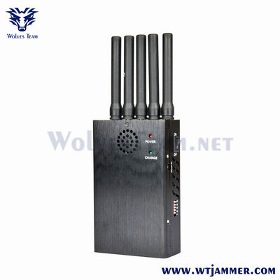 comprar Emisión RF de 5 canales con alcance de 1500 metros y batería recargable para aplicaciones antidrones Fabricación en línea