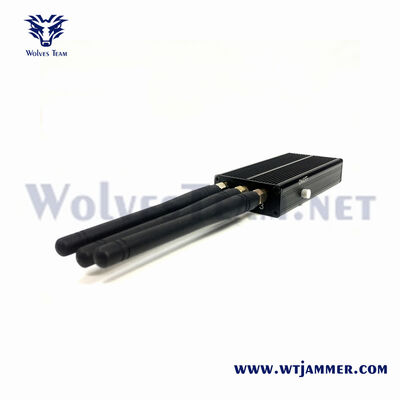 comprar 3 antenas Mini Interruptor de señal portátil, portátil Compacto 2G / 3G / 4G WiFi GPS Blocker con interruptor ON / OFF Fabricación en línea