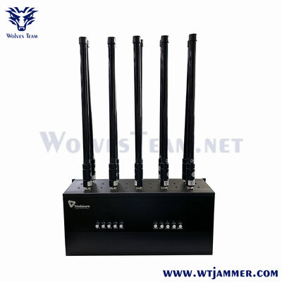 comprar La emisión de escritorio de la señal de 10 bandas bloquea GPS L1 L2 WiFi 2G-5G Fabricación en línea