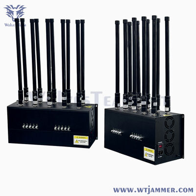 comprar 10 BAND DESKTOP SIGNAL BLOCKER DESTROYES GPS Wifi 5G 4G 3G 2G y también puede ser utilizado para la detección de señales. Fabricación en línea