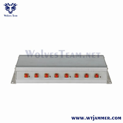 comprar Interruptor de señal de escritorio de trabajo pesado de 8 canales RF montado en la pared con ventiladores de enfriamiento doble Fabricación en línea