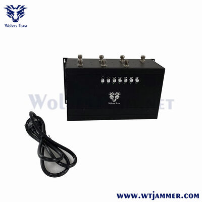comprar Emisión de drones con 3 antenas con alcance de bloque de 20-100 metros y radiador de aleación de aluminio para bloqueador de señal UAV Fabricación en línea