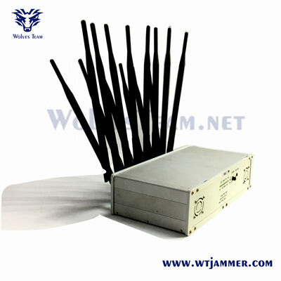 comprar Interruptor de señal de escritorio de 55W con cobertura de 10 bandas y blindaje omnidireccional para entornos seguros Fabricación en línea