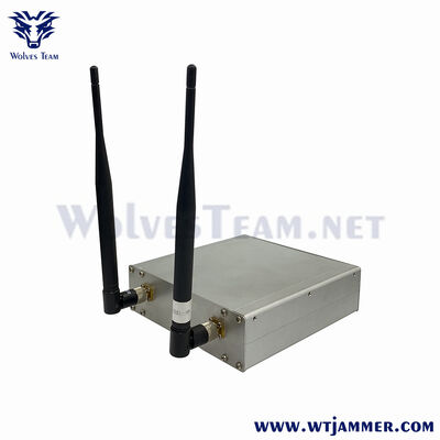 comprar Bloqueador de señal de alta potencia de 2 antenas | Bloquea señales de teléfonos móviles 3G/4G al instante Fabricación en línea
