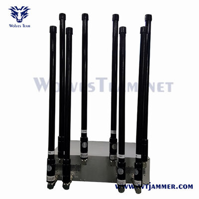 comprar Interruptor de 8 bandas de alta potencia. 50m de radio de bloqueo para todas las frecuencias 2G/3G/4G/5G y WiFi. Fabricación en línea