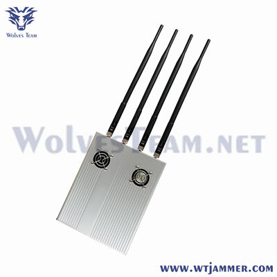 comprar Silver Style 4 Antennas Interruptor de señal de alta potencia. Bloquea señales de GSM, CDMA, 3G de teléfonos celulares. Fabricación en línea
