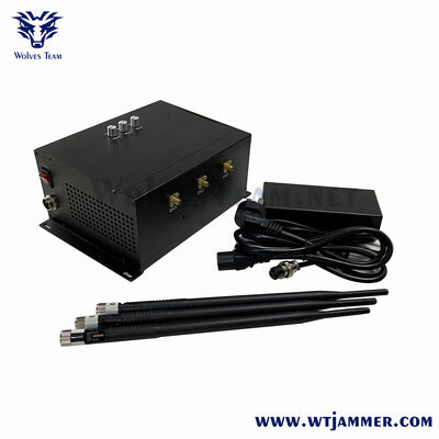 comprar Interruptor de alta potencia de 3 canales. Rango sintonizable para anti rastreo y seguridad. Fabricación en línea