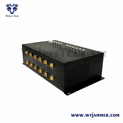 comprar 12 antenas con interruptor de señal de potencia ajustable banda completa 2G 3G 4G 5G WiFi bloqueador de drones GPS Fabricación en línea