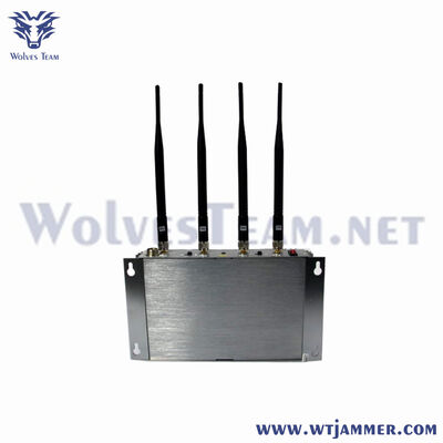 comprar 16 antenas de potencia ajustable Bloques de interferencia de banda completa 2G 3G 4G 5G WiFi GPS y señales de drones Fabricación en línea