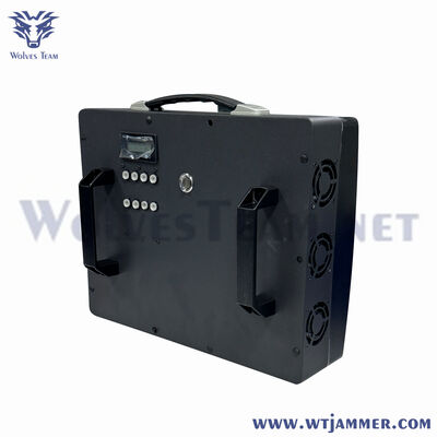 comprar Interruptor portátil de drones anti UAV IP68 para UAV al aire libre Fpv Interruptor de señales de drones 1km-3km Fabricación en línea