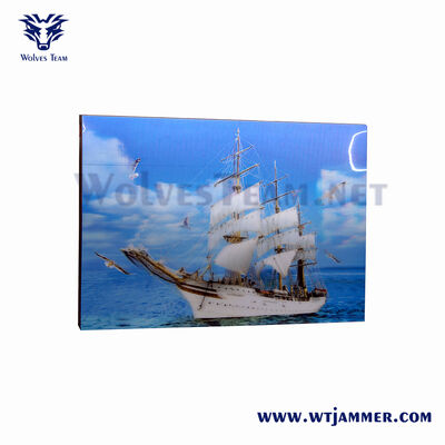 comprar Arte decorativo de la pared señal oculta jammer control remoto de señal de teléfono móvil escudo para habitaciones tranquilas Fabricación en línea