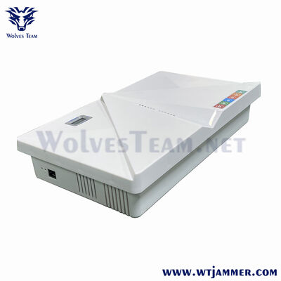 comprar Descriptor de señal de banda completa inteligente de escritorio Display LCD 2G 3G 4G 5G WiFi Bloqueador de señal inalámbrica GPS Fabricación en línea